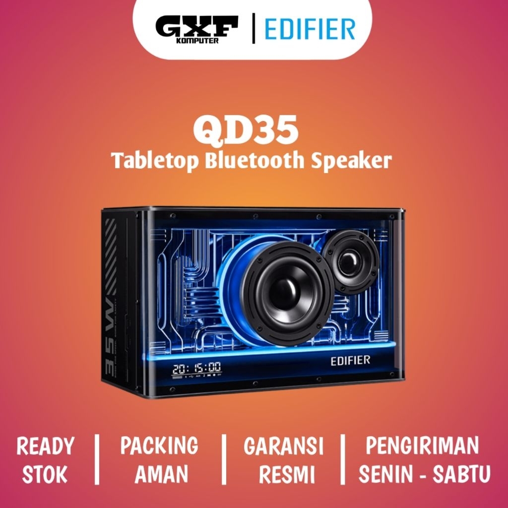 EDIFIER QD35 Tabletop Bluetooth Speaker