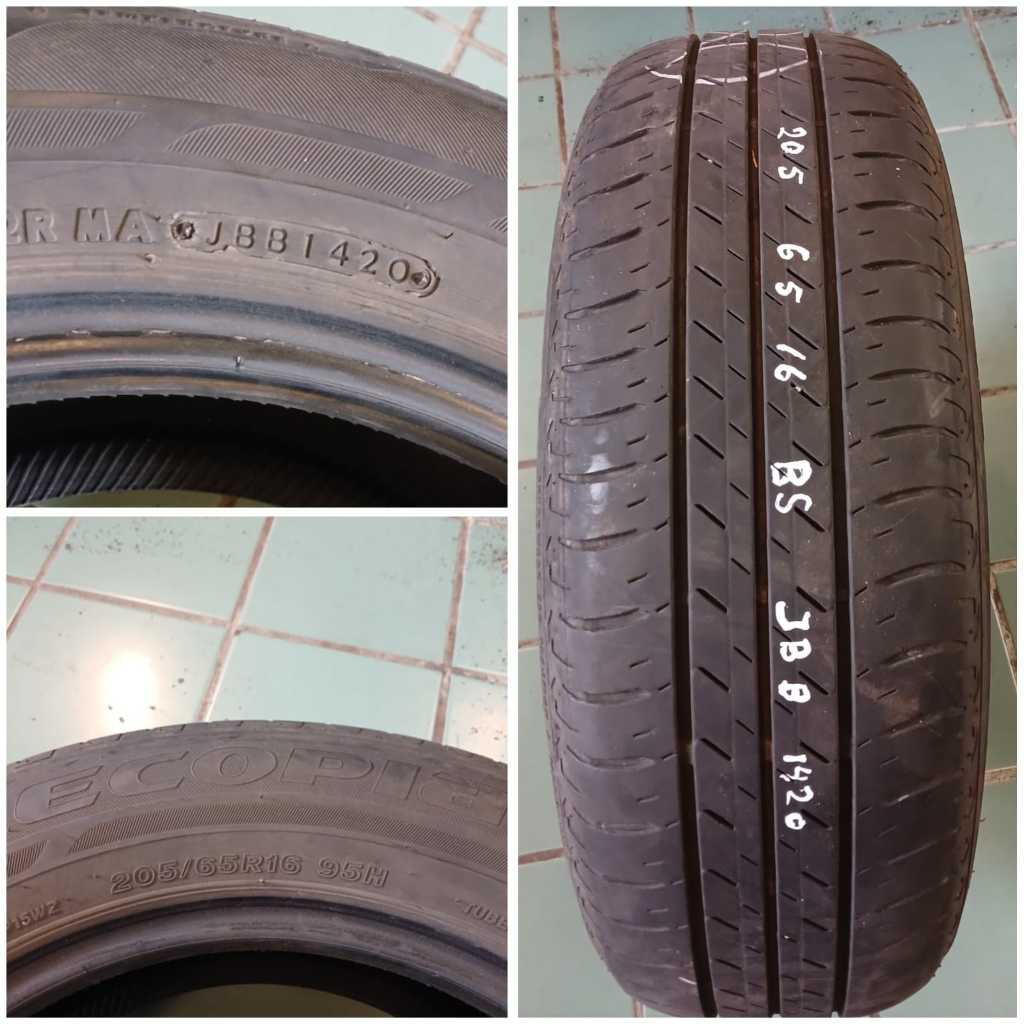 Ban second 205/65-16 ex copotan bekas INNOVA
