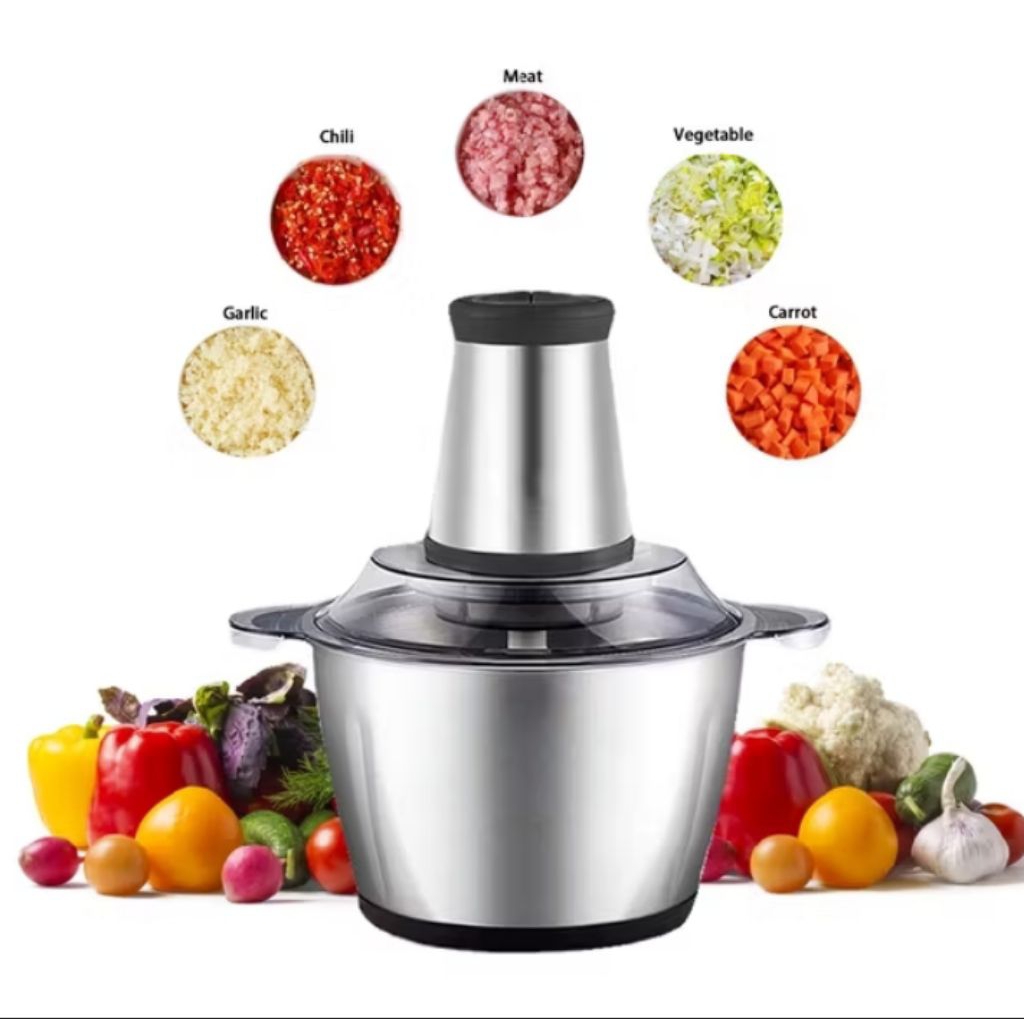 Blender Penggiling Daging Chopper Serba Guna  Blender Serba Guna 2 Liter