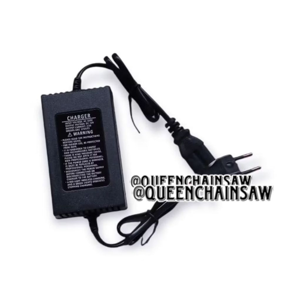 Charger sprayer elektrik 12V 2A charger aki sprayer elektrik