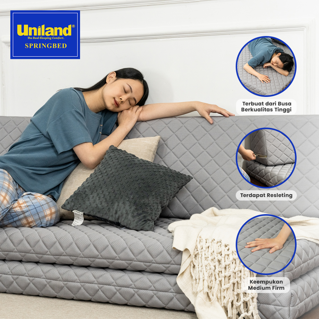 Uniland Somni Sofa Bed / Sofabed / Kasur Busa Lipat