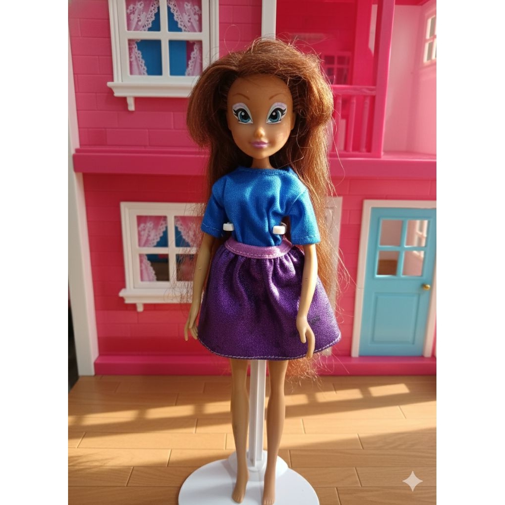 Preloved Boneka Barbie Second Jakks Pacific Winx HarmonixUSA