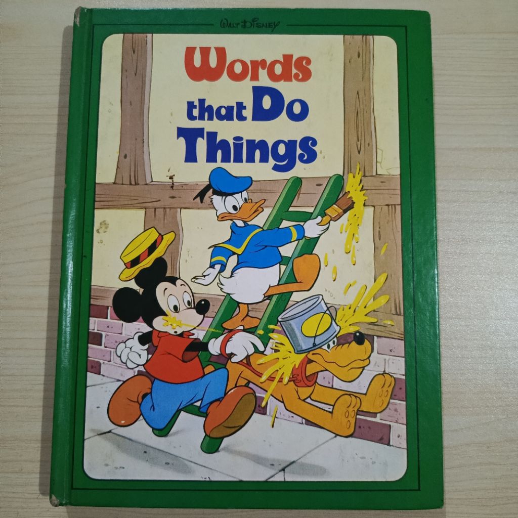 Walt Disney's Words That Do Things
