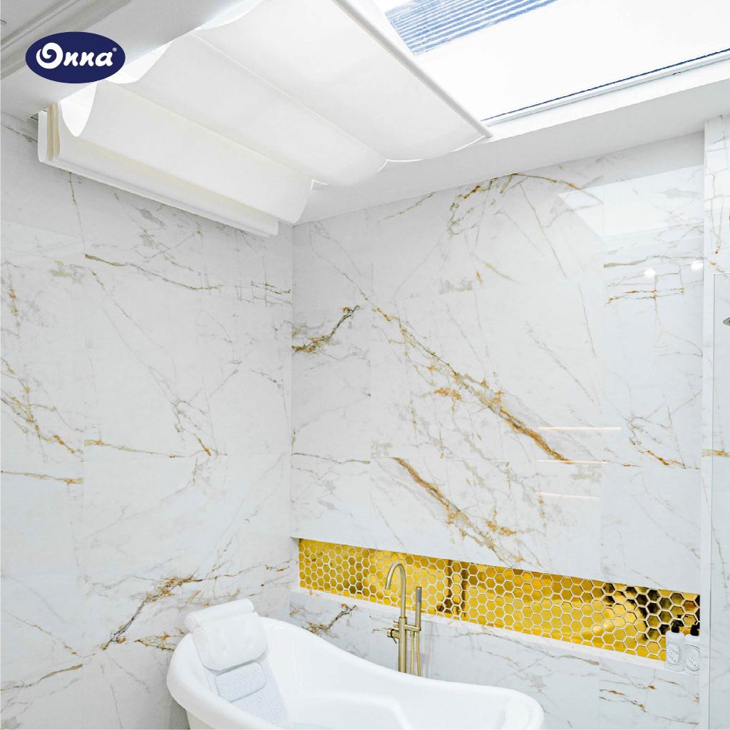 ONNA Skylight Blind Gorden / Tirai Atap Jendela Minimalis Modern (Ukuran Custom)