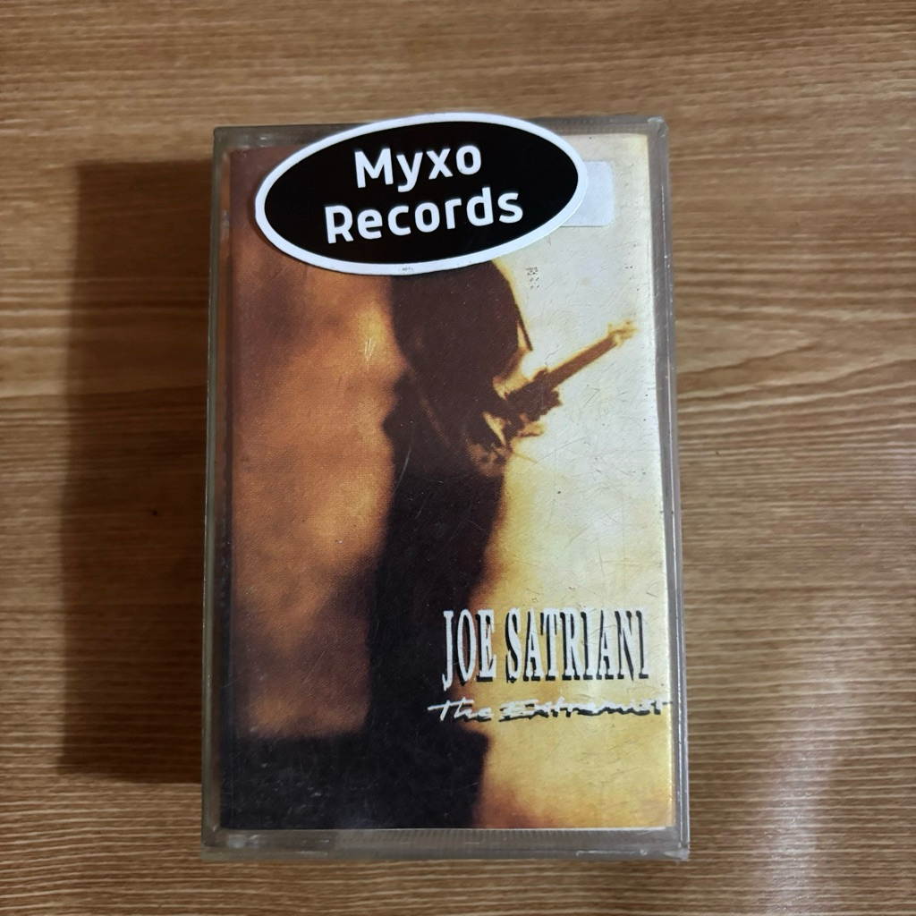 KASET PITA ORIGINAL JOE SATRIANI THE EXTREMIST