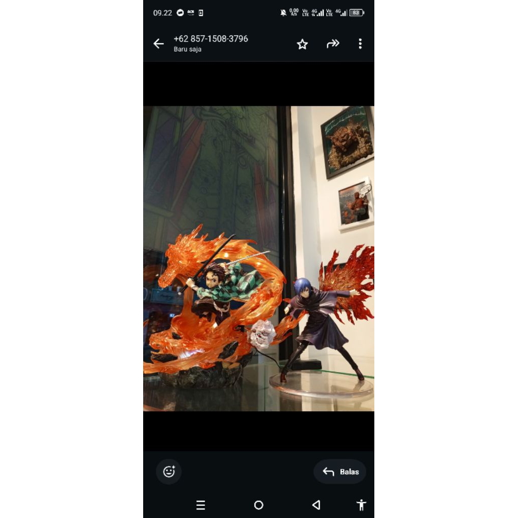 Tanjiro recast action figure