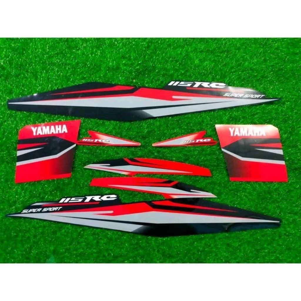 STRIPING STIKER GLOSSY VEGA ZR COSTUM SIRIUS RC
