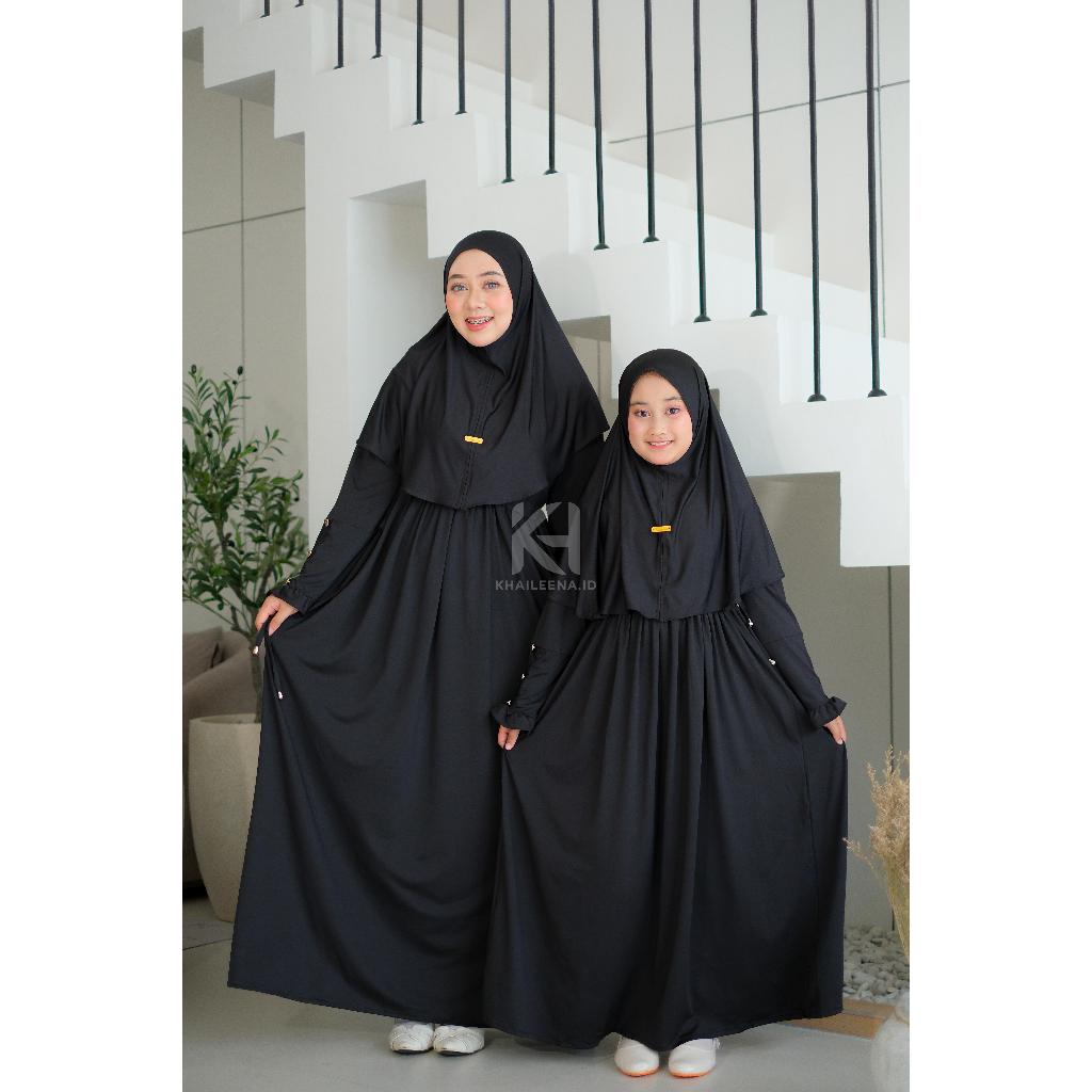 Gamis Anak Perempuan 3-8 Tahun Set Hijab Abaya || Gamis Anak Perempuan Set Hijab Abaya Terbaru