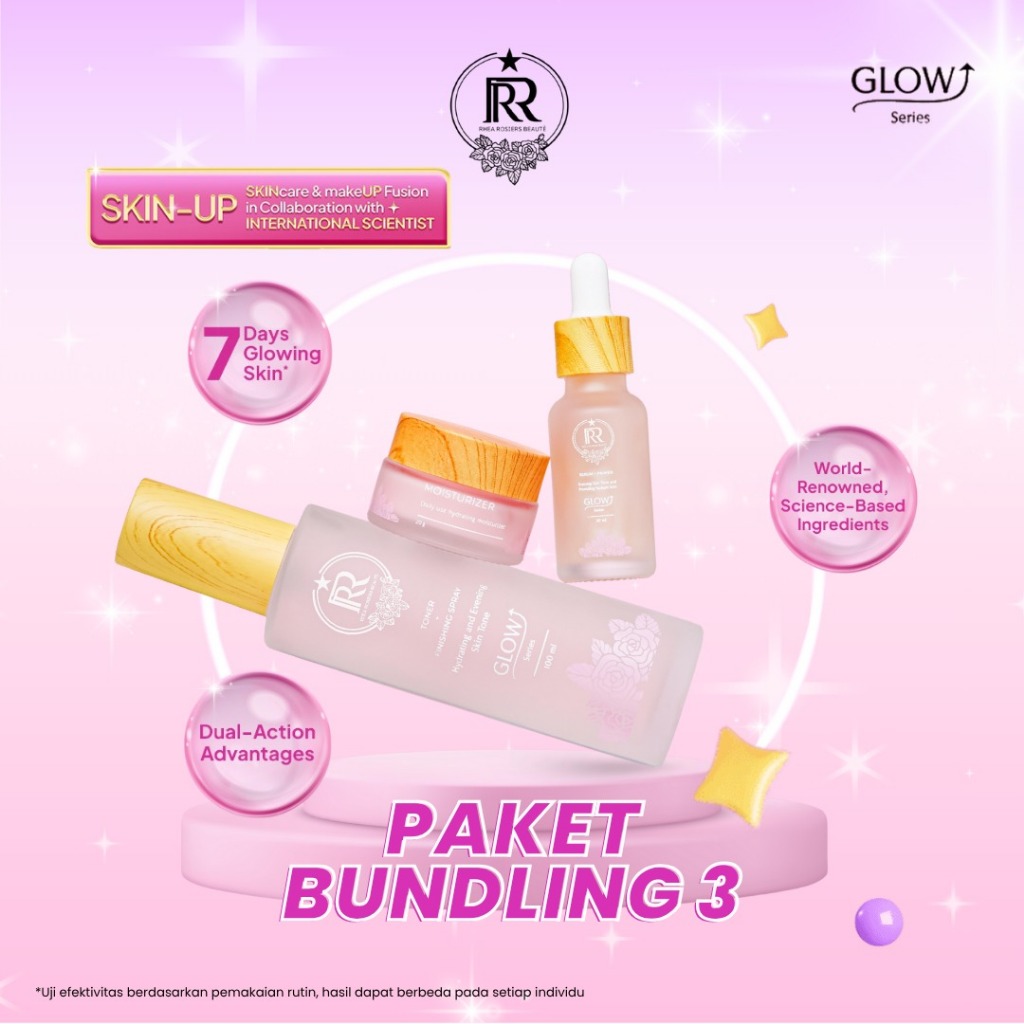 RR BEAUTE - GLOW SET SKINCARE