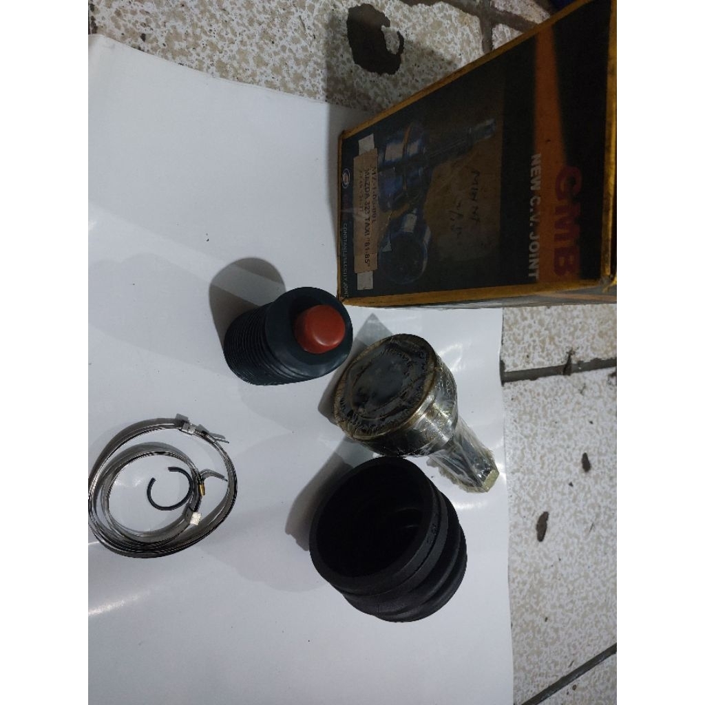 kokel as roda / cv joint luar ford laser / mazda 323