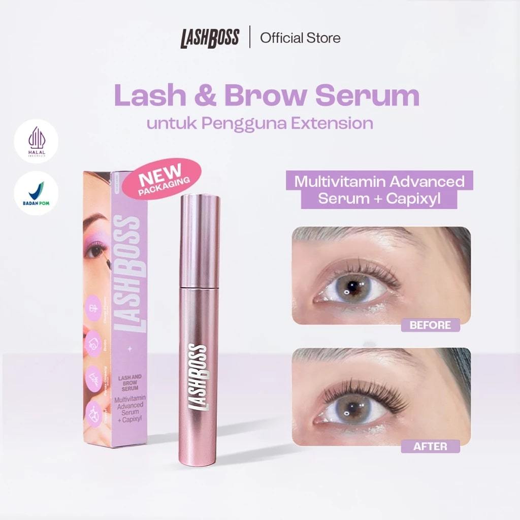 LashBoss Lash and Brow Serum