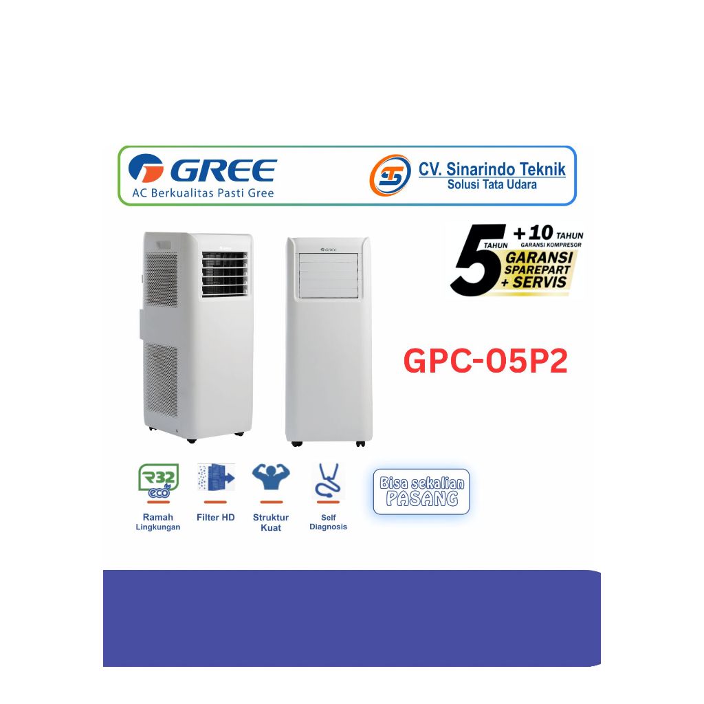 GREE AC PORTABLE GPC-05P2