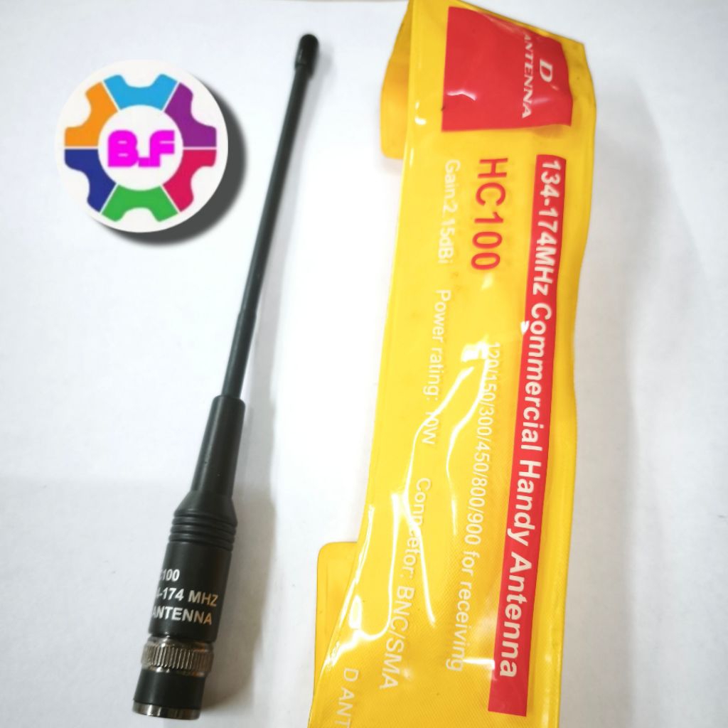ANTENA HT CHINA HC 100 BNC VHF MURAH Antena Hc-100 Vhf