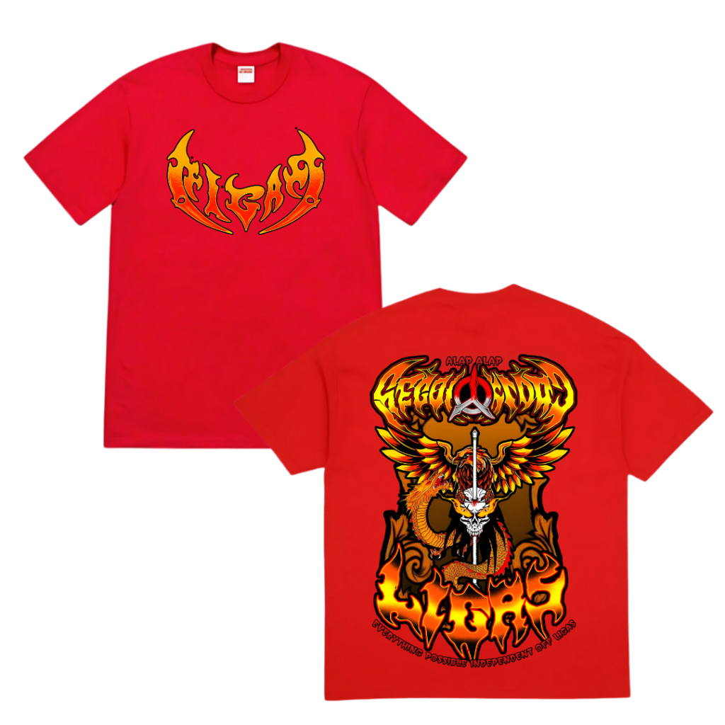 Promo Kaos Independet Of Ligas - Alap-Alap Segoro Kidul Bahan Cotton Combed Tebal Murah Dan Halus Wa