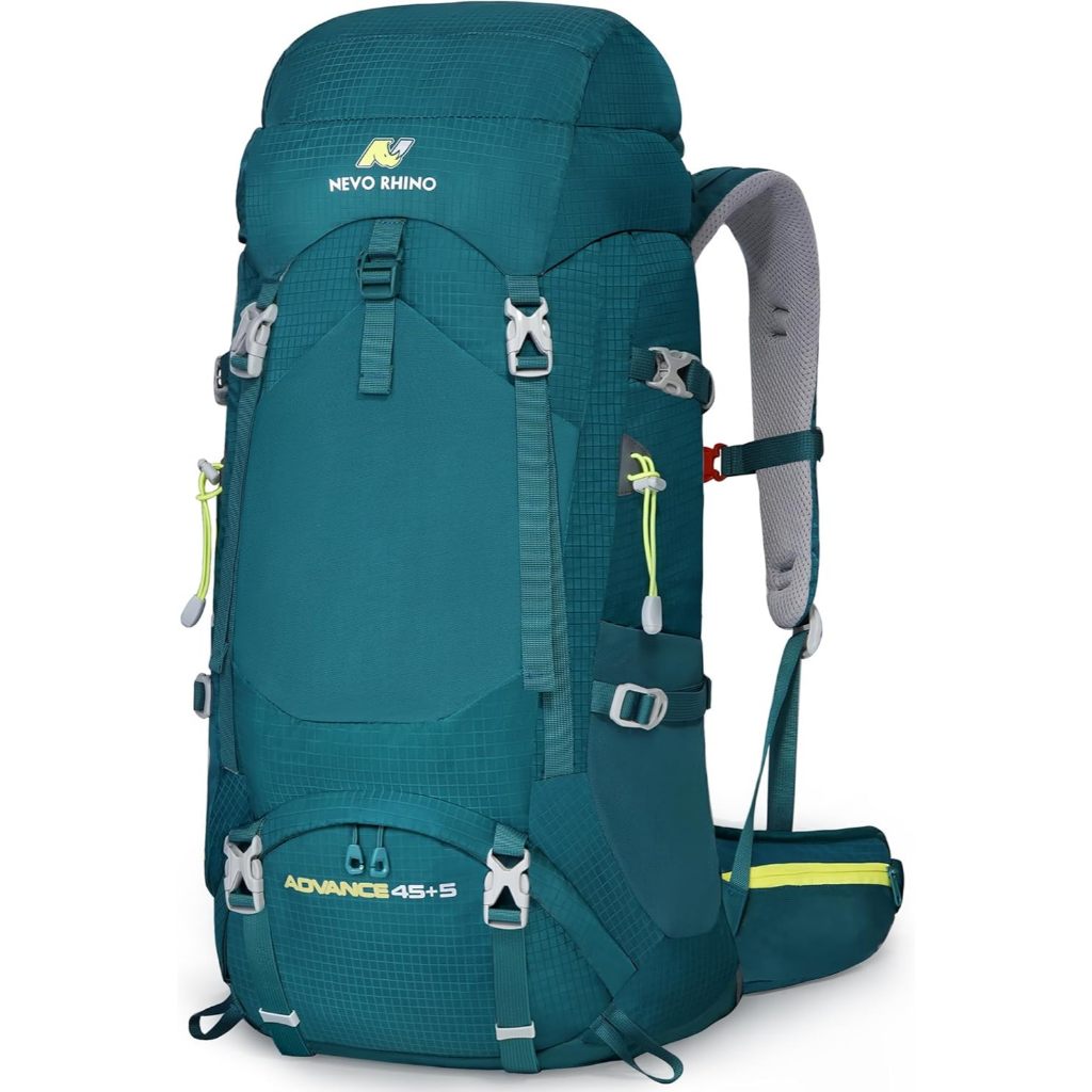 N NEVO RHINO Internal Frame Hiking Backpack 50/60/65/70/80L