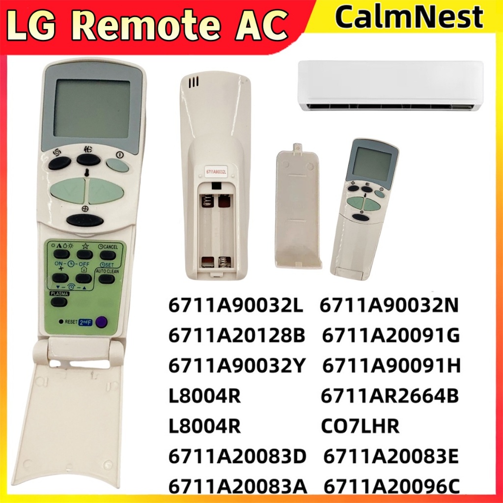 6711A90032L Remot AC Pengganti - CO7LHR L8004R A20067E, Remot Pengganti AC 6711A90032L AC Remot CO7L