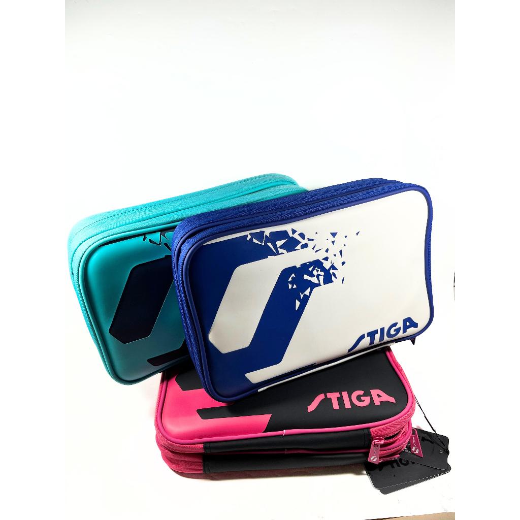 Tas Bet Pingpong Stiga Batwallet Putih Biru Hijau Biru Pink Hitam | Cover Bet Pingpong Stiga Tas Ori