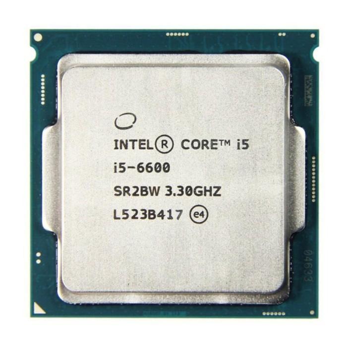 PROCESSOR INTEL CORE I5 6600 TRAY