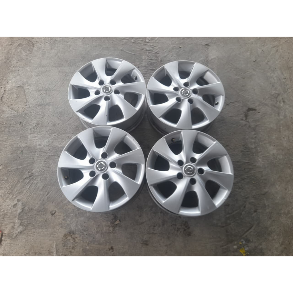 VELG SECOND COPOTAN MOBIL STD SERENA RING 16 PCD 5X114 +  ban