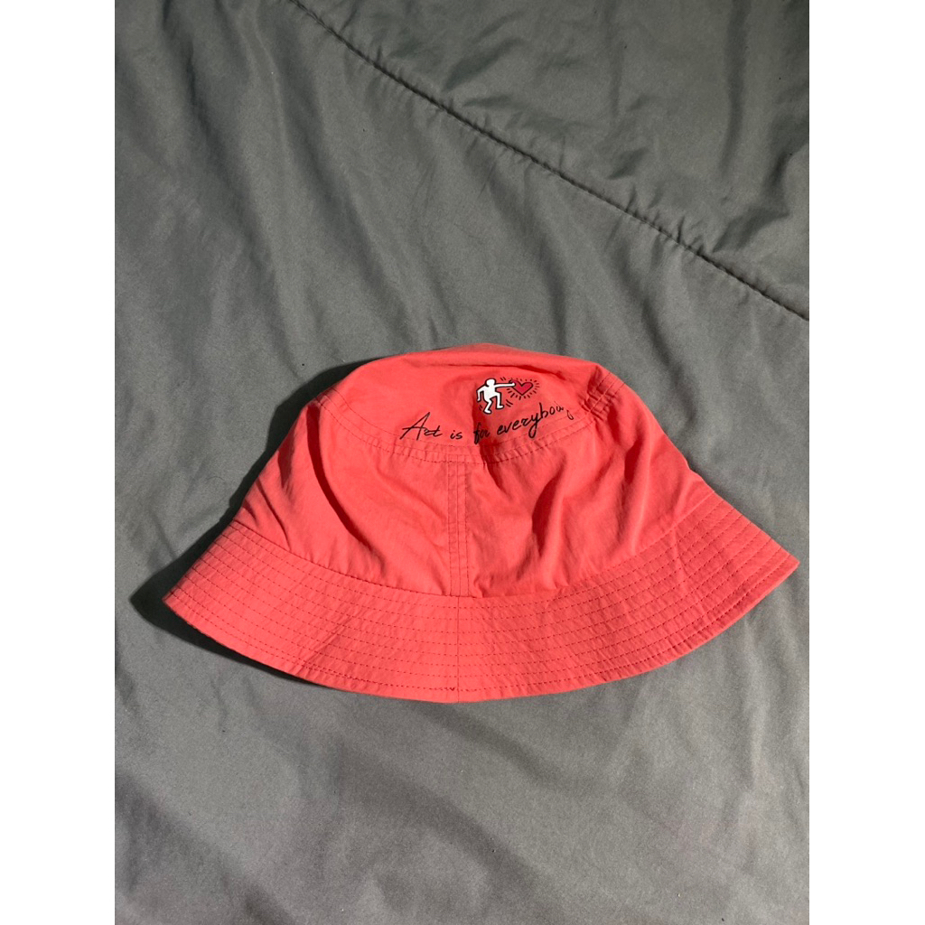 BUCKET HAT | KEITH HARING BUCKET HAT | SECOND BUCKET HAT