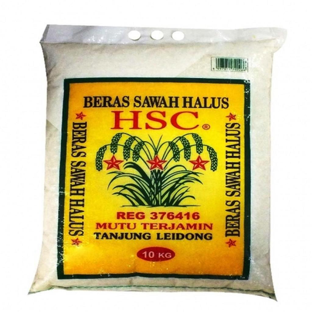 beras HSC SAWAH HALUS BERAS 10KG