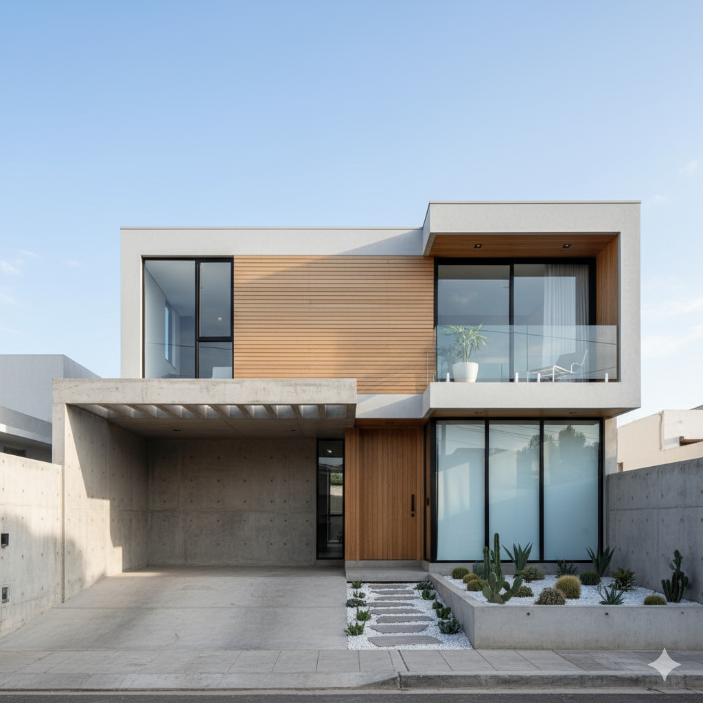 Kontraktor Rumah 2 Lantai Modern Custom Desain