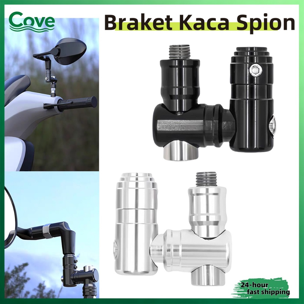 Full CNC Bracket Spion Honda Yamaha - Arm Spion Honda Bracket Spion Yamaha Spion Arm Bracket Honda Y