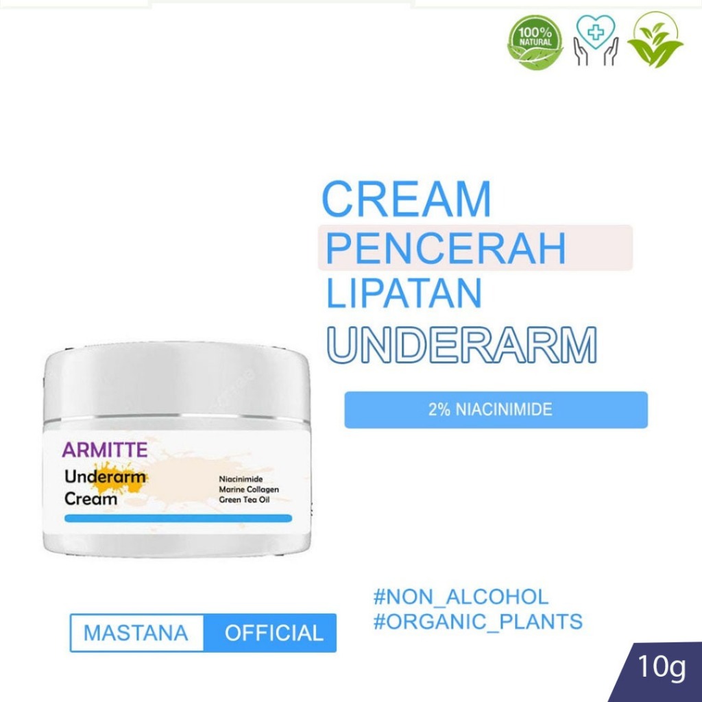 Cream Leher Underarm Cream Leher Ampuh Memutihkan Krim Leher Ampuh Cream Lipatan Leher Armitte