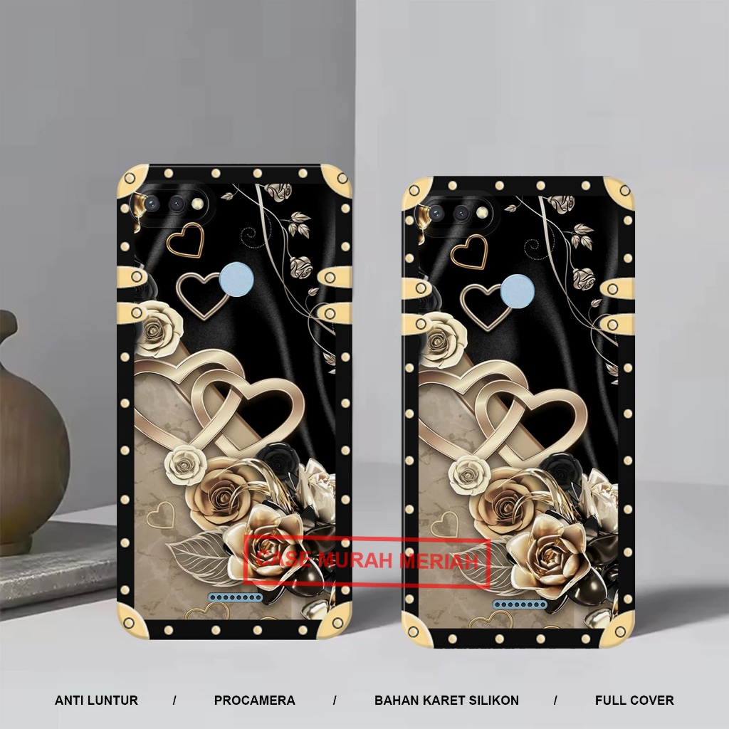 Case Xiaomi Redmi 6 Redmi 6A - Casing Hp Xiaomi Redmi 6 Redmi 6A Softcase Silikon Procamera - Softca