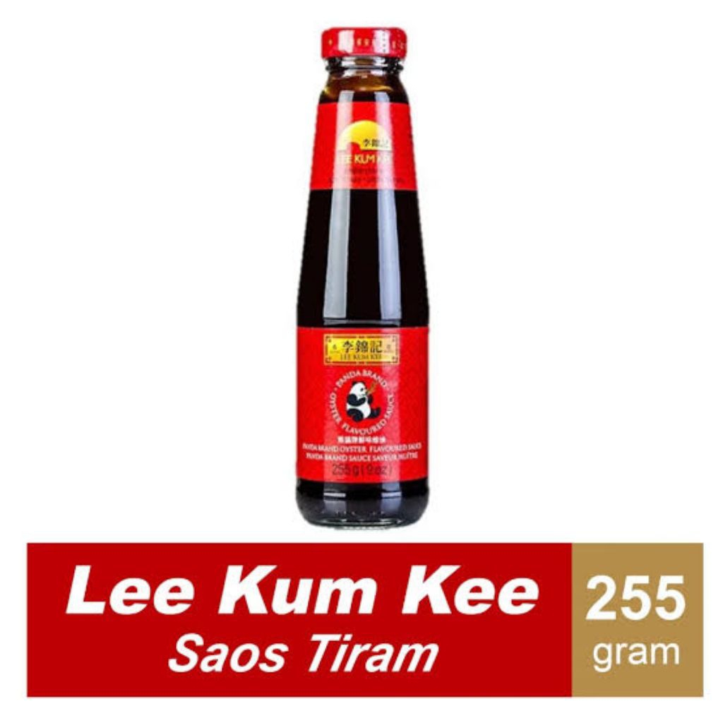 Saos Tiram Lee Kum Kee Panda Oyster Sauce 225 Gr