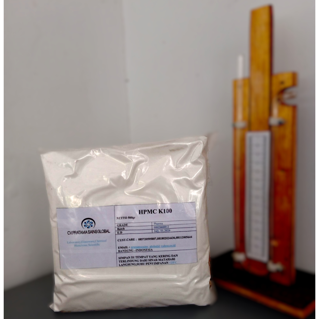 HPMC K100 ( Hidroksipropil Metilselulosa )
