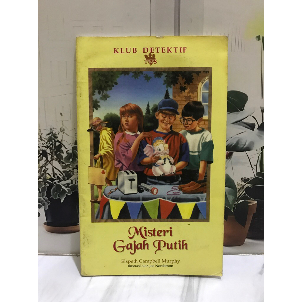 KLUB DETEKTIF MISTERI GAJAH PUTIH