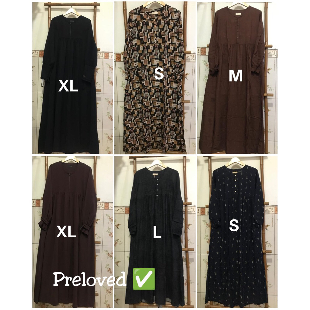 Ditsy & AA Preloved ( PL Ditsy )