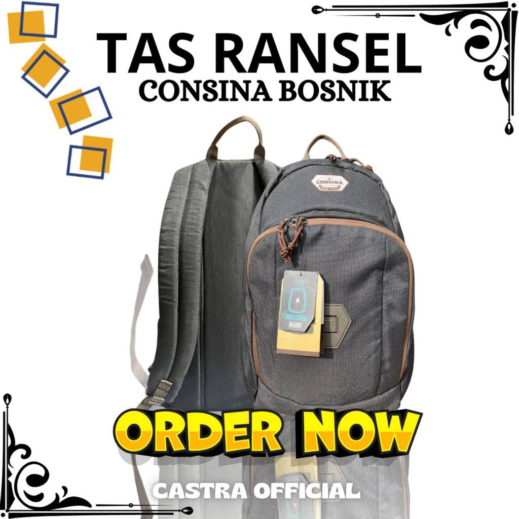 Tas Ransel 25L Consina Daypack Bosnik2 Camping Hiking