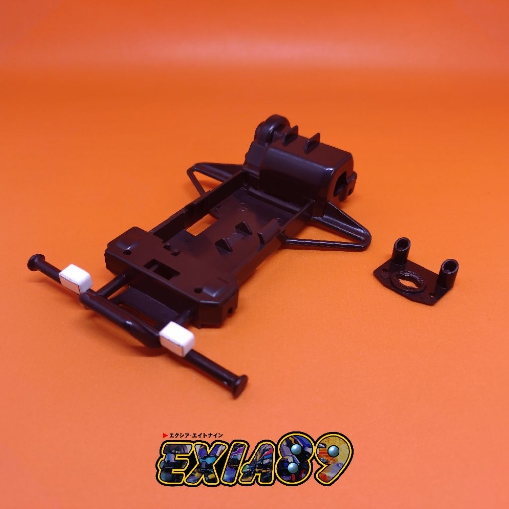 DD VC Model Racing Mini 4WD - Type 1 Chassis Anime Ver. + Custom 3D Print Front Bumper Lamp [Used]