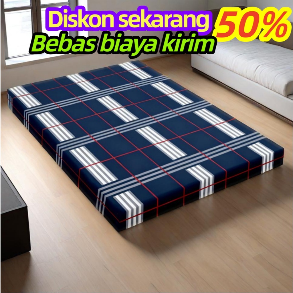 1Antibakteri dan anti tungau Kontur tubuh Penyeimbang tekanan Kasur mewah Kasur busa Kasur spons Bus