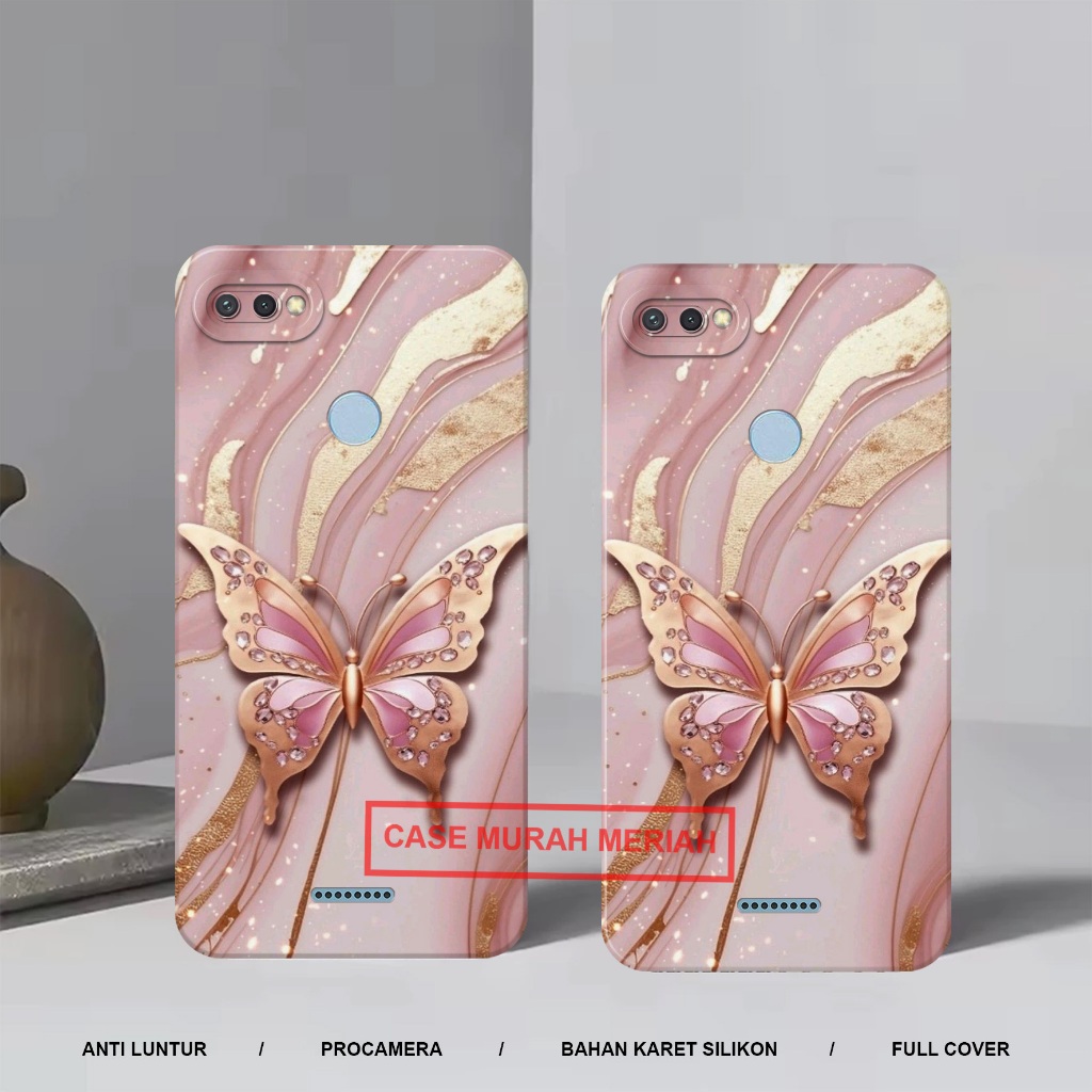 Case Xiaomi Redmi 6 Redmi 6A - Casing Hp Xiaomi Redmi 6 Redmi 6A Softcase Silikon Procamera - Softca