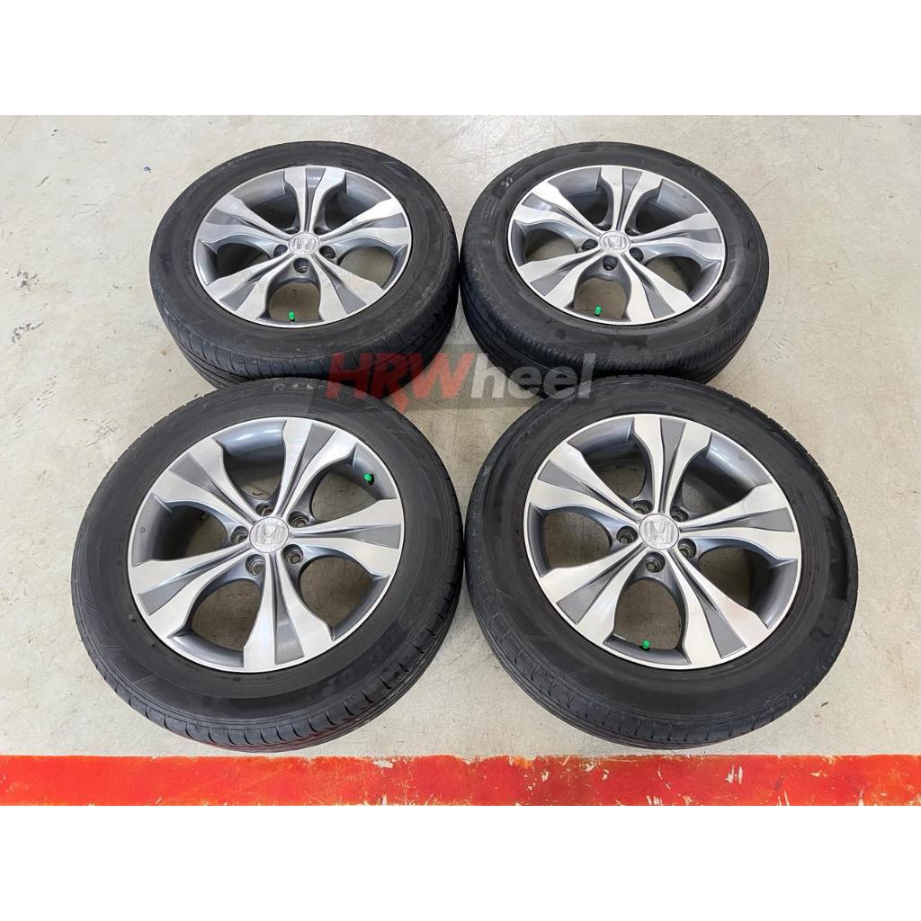 Velg Bekas Ori Honda CR-V Ring 18 Ban Dunlop 225 60 R18