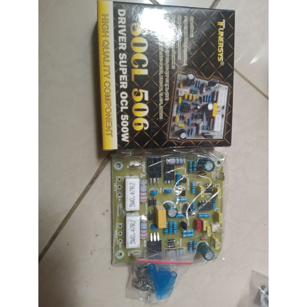 Kit Socl 506 Tunersys