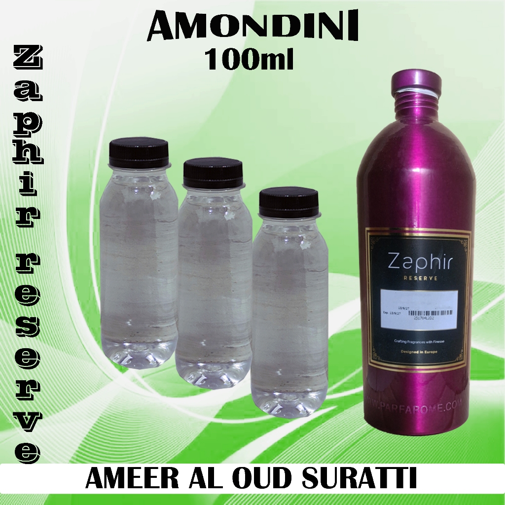 AMEER AL OUD PARFAROME PREMIUM 100ML MURNI TIDAK SEGEL
