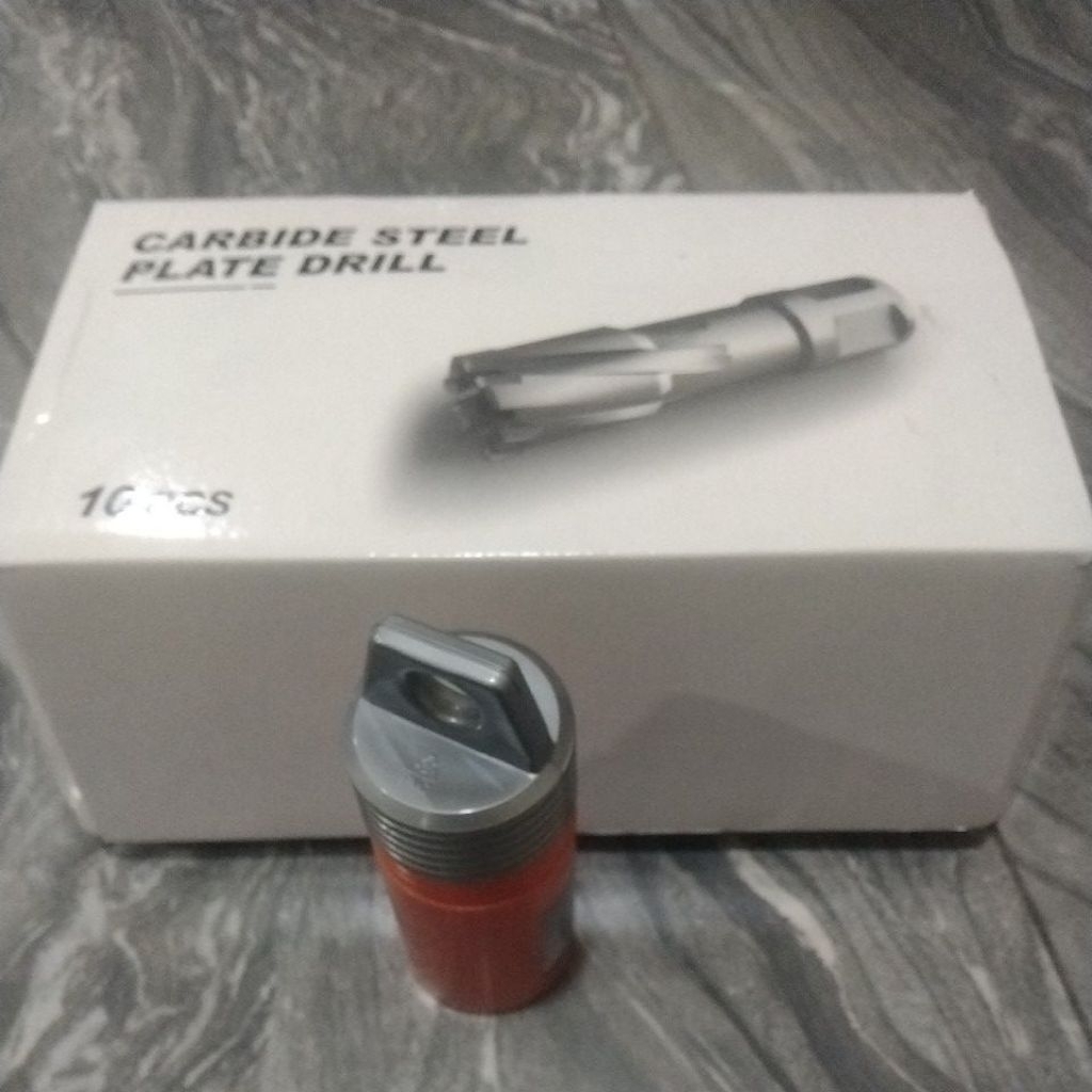 CARBIDE STEEL PLATE DRILL
