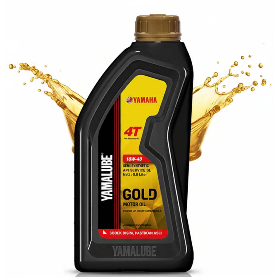 Oli Yamalube Gold Motor Oil 800ml