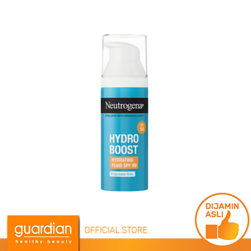 Neutrogena Hydro Boost Hydrating Fluid SPF 50 - Sunscreen Melembabkan 50Ml