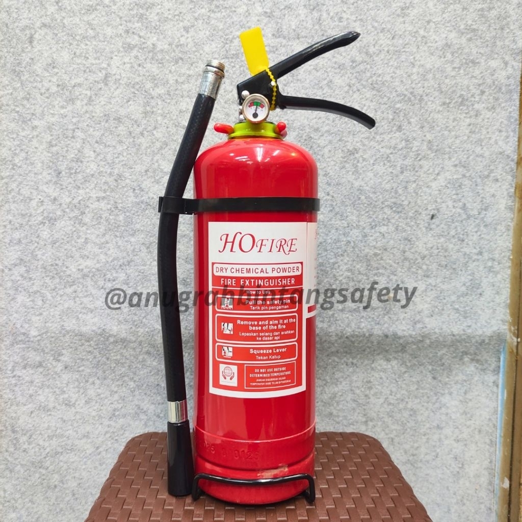 Powder Apar 3kg - Alat pemadam kebakaran Dry Powder