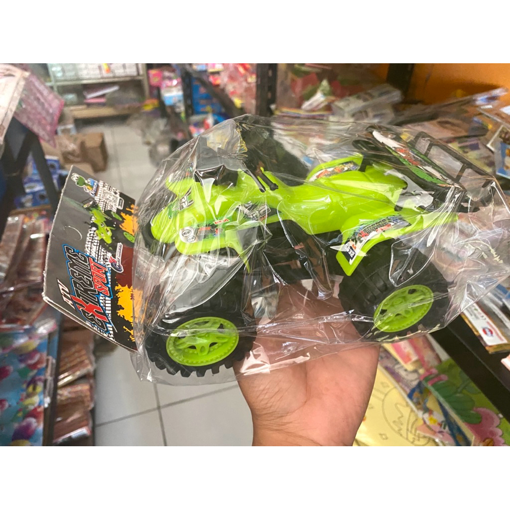 Mainan Anak Motor ATV Pullback
