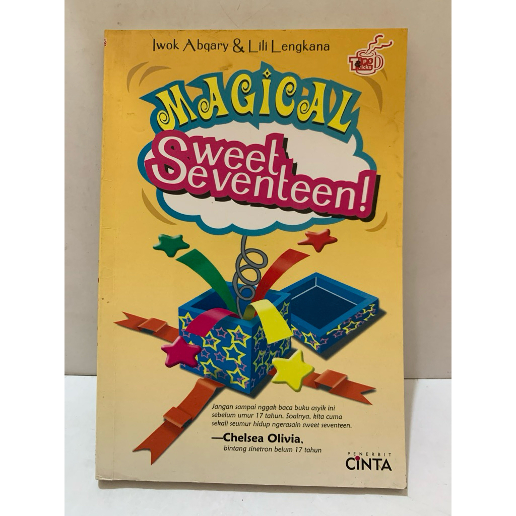 MAGICAL SWEET SEVENTEEN