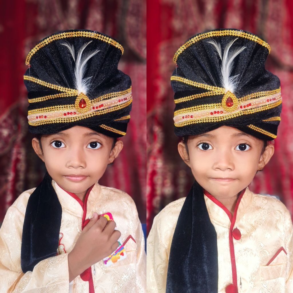 Topi india anak