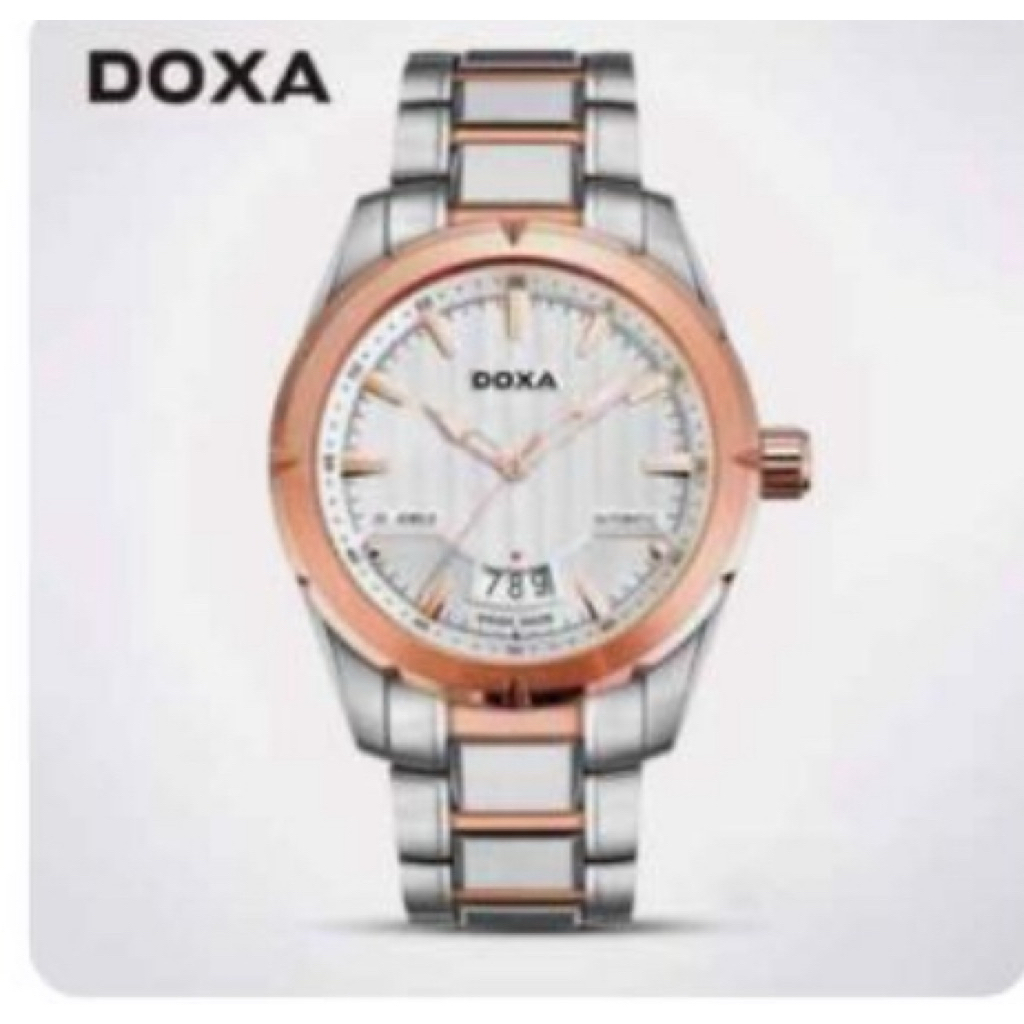 Jam tangan second DOXA Automatic Original