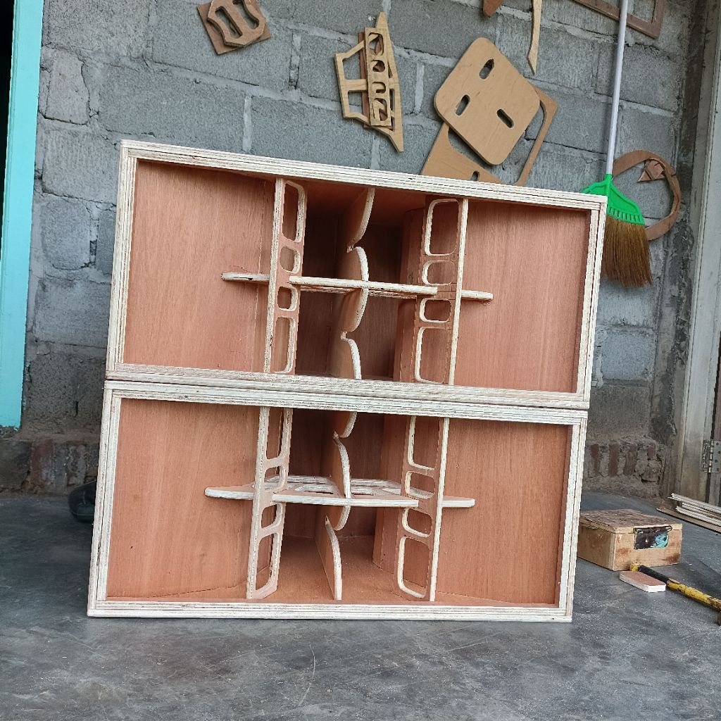 Box Speaker 10 Inch Custom | Box Salon 10" Kualitas Premium , Box Speaker 10 Inch Salon Kayu | Box C