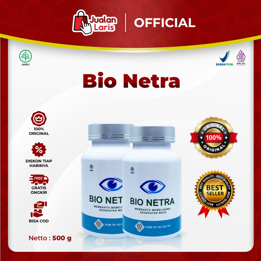 BIONETRA OBAT MATA MINUS  BIONETRA ORIGINAL  BIO NETRA MATA MINUS  MATA SILINDER